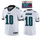 Philadelphia Eagles #10 DeSean Jackson white Nike Color Rush Limited Jersey