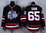 Chicago Blackhawks Andrew Shaw 65# black new Ice hockey Jerseys