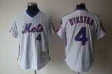 MLB Jerseys New York Mets 4 Dykstra White jerseys