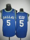 Dallas Mavericks KIDD 5# blue nba jerseys