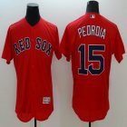 2016 Boston Red Sox Dustin Pedroia 15# red elite baseball jersey