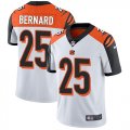 Nike Cincinnati Bengals #25 Giovani Bernard white Color Rush Limited Jersey