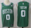 Nike Boston Celtics #0 Jayson Tatum green basketball jerseys