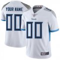 Customized Titans white nike Color Rush Limited Jersey