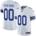 Customized Cowboys white nike Color Rush Limited Jerseys