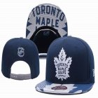 2023 Toronto Maple Leafs blue NHL Snapback Hats