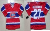 Montreal Canadiens #27 GALCHENYUK Red CH Patch Jersey