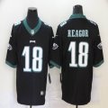 Nike Philadelphia Eagles #18 Reagor black Color Rush Limited Jerseys-BD