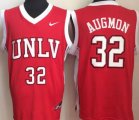 University of Nevada Las Vegas #32 Augmon red ncaa basketball jersey