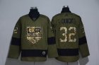 Adidas Los Angeles Kings #32 Jonathan Quick green hockey jersey