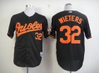 Baltimore Orioles 32 Matt Wieters black MLB Jerseys