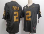 Vanderbilt Commodores #2 Diego Pavia black gold college football jerseys