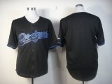 MLB Los Angeles Dodgers blank Black Fashion Jersey