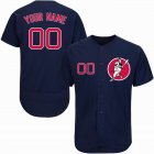 Custom Boston Red Sox beige Flexbase baseball jerseys