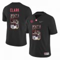 Custom Alabama Crimson Tide #5 Ronnie Clark black College Color Rush Limited Jerseys