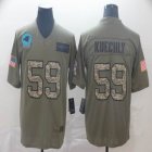 Nike Carolina Panthers #59 luke kuechly Salute To Service Limited Jersey