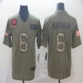 Cleveland Browns #6 Baker Mayfield Nike Salute to Service Limited Jersey-BD