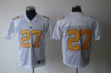 Adidas Tennessee Volunteers #27 Adrian Forster White NFL Jerseys