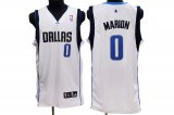 Dallas Mavericks 0# MARLON white cheap jerseys