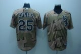 Chicago White Sox JONES 25 camo mlb jerseys