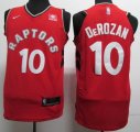 Nike Toronto Raptors #10 DeMar DeRozan red Stitched NBA Jerseys