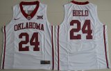 2016 Oklahoma Sooners Buddy Hield 24 Hype Elite College Basketball Jersey - White