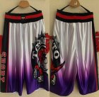 Toronto Raptors Sports purple nab shorts print-XD