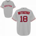 Boston Red Sox 18 Daisuke Matsuzaka gray mlb jersey