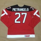 Olympic CA. #27 Alex Pietrangelo 100th Anniversary Stitched red NHL Jersey