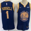 Golden State Warriors #1 Russell blue nike nba jerseys