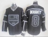 reebok Los Angeles Kings 8 Drew Doughty black NHL Jersey