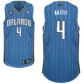 adidas Orlando Magic 4 Battie 20th Road blue nba jersey