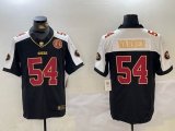 San Francisco 49ers #54 Fred Warner black White Nike Vapor F.U.S.E. Limited Jersey-BD