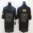 Nike Chargers #99 Joey Dosa black Salute To Service Limited Jersey-BD