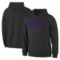 Fanatics Branded TCU Horned Frogs Black Campus Pullover Hoodie