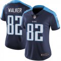 Tennessee Titans #82 Walker Nike dark blue Color Rush Limited Jersey