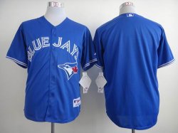 Toronto Blue Jays Blank Blue MLB Jerseys