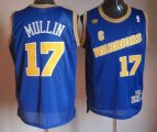 Adidas Golden State Warriors MULLIN 17# blue NBA Jerseys