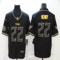 Nike Tennessee Titans #22 Derrick Henry black throwback Color Rush Limited Jersey