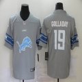 Nike Detroit Lions #19 Kenny Golladay gray fashion Color Rush Limited Jersey