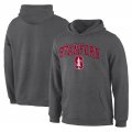 Fanatics Branded Stanford Cardinal Charcoal Campus Pullover Hoodie