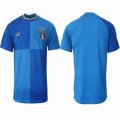 2022 World Cup Italy team Thailand version blue soccer jersey home-HQ