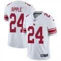 New York Giants #24 Apple Nike white Color Rush Limited Jersey