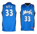 Orlando Magic 33# Grant Hill Soul Swingman Stitched Red Jersey