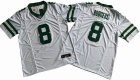 New York Jets 18# Aaron Rodgers White Nike Vapor F.U.S.E. Limited Jersey 03