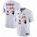 Custom Alabama Crimson Tide #13 ArDarius Stewart white College Color Rush Limited Jerseys