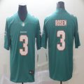 Miami Dolphins #3 Josh Rosen Nike green Color Rush Limited Jersey