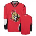 Blank Red Home Ottawa Senators Jerseys