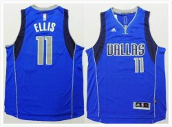 Dallas Mavericks 11# Monta Ellis blue Swingman nba jerseys