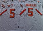 Clemson Tigers #5 D.J. Uiagalelei White NCAA Game Colloge Football Jersey